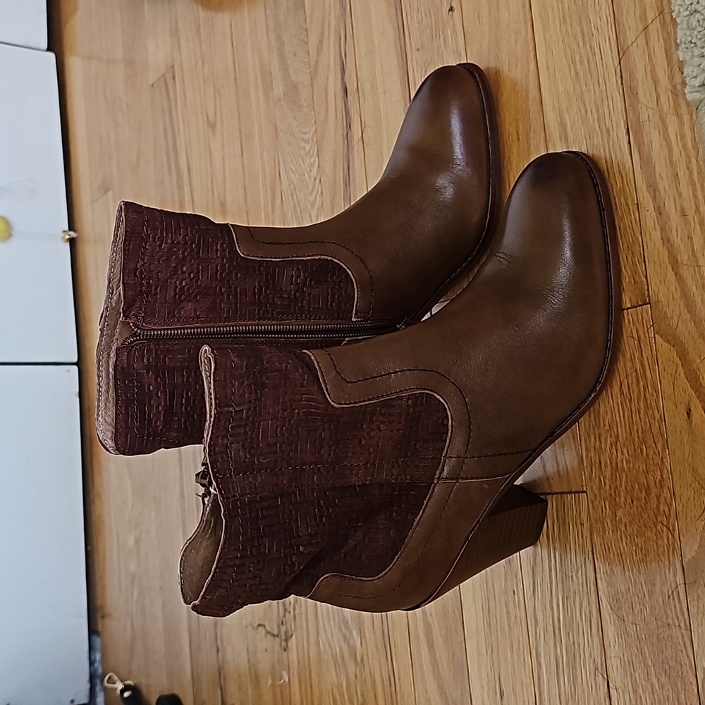 Corso Como Leather Booties